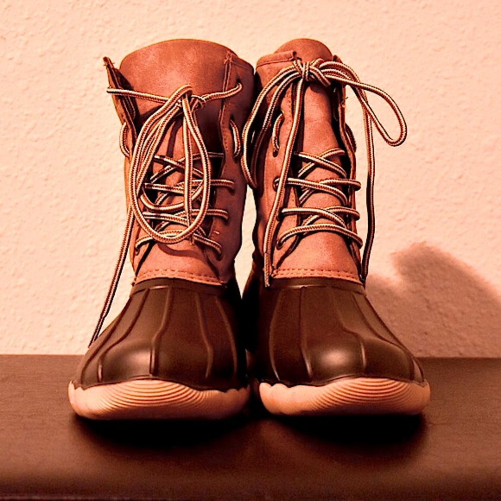 Alpine Woods Women's Rider Midi Duck Boots
